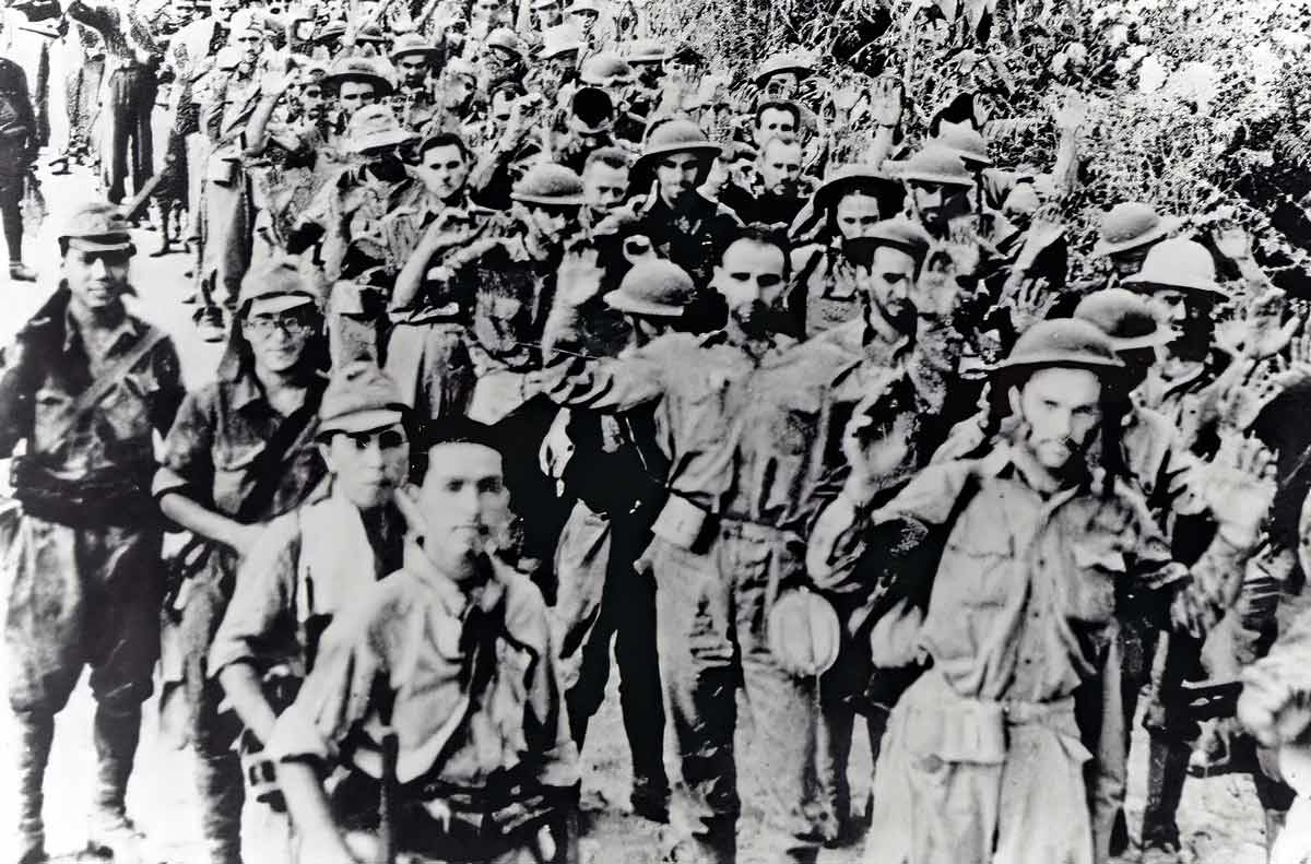 bataan death march 1942