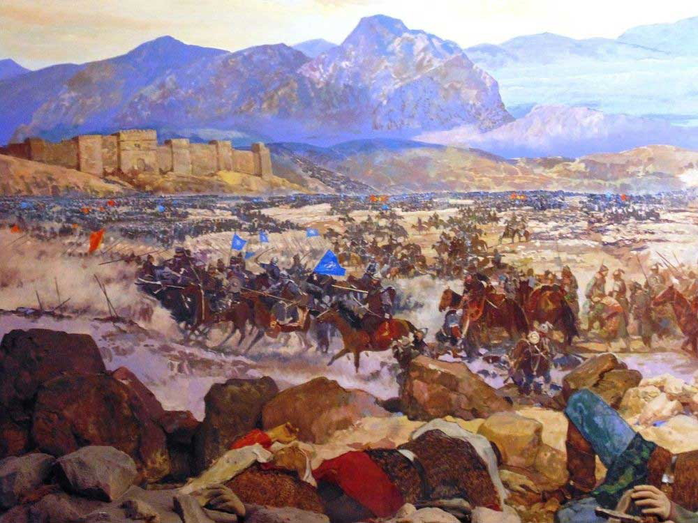 The ill-fated Battle of Manzikert