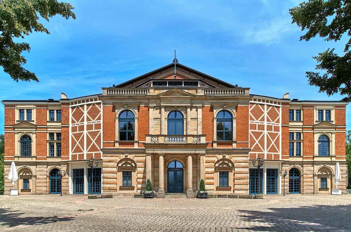 bayreuth opera house
