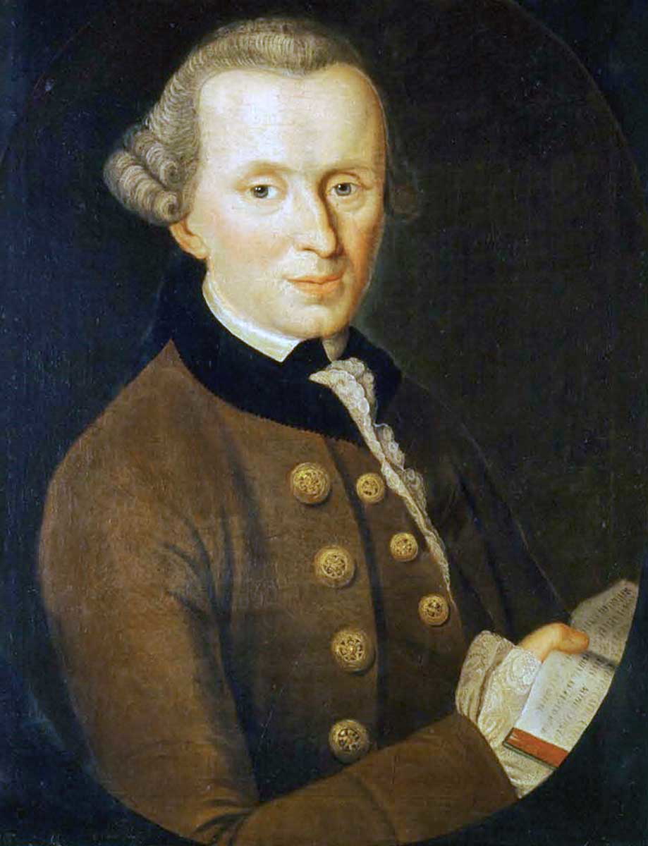 becker portrait immanuel kant