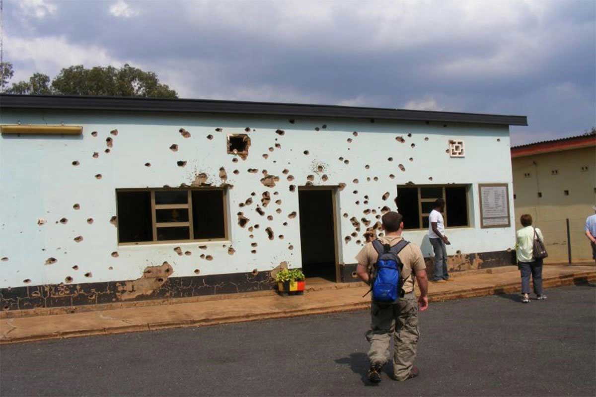 belgian peacekeeper memorial site