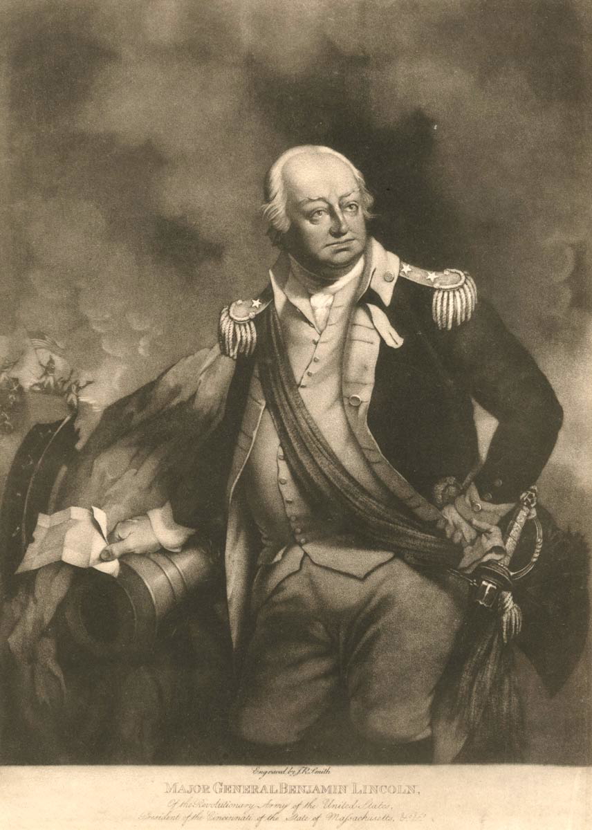 benjamin lincoln general