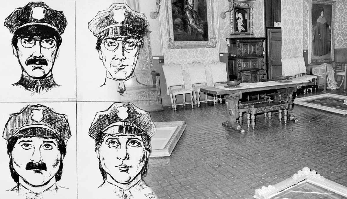 biggest art theft in history