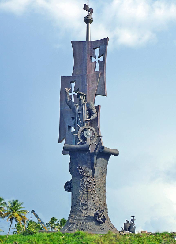 The Birth of the New World, 2016, Zurab Tsereteli tallest statues