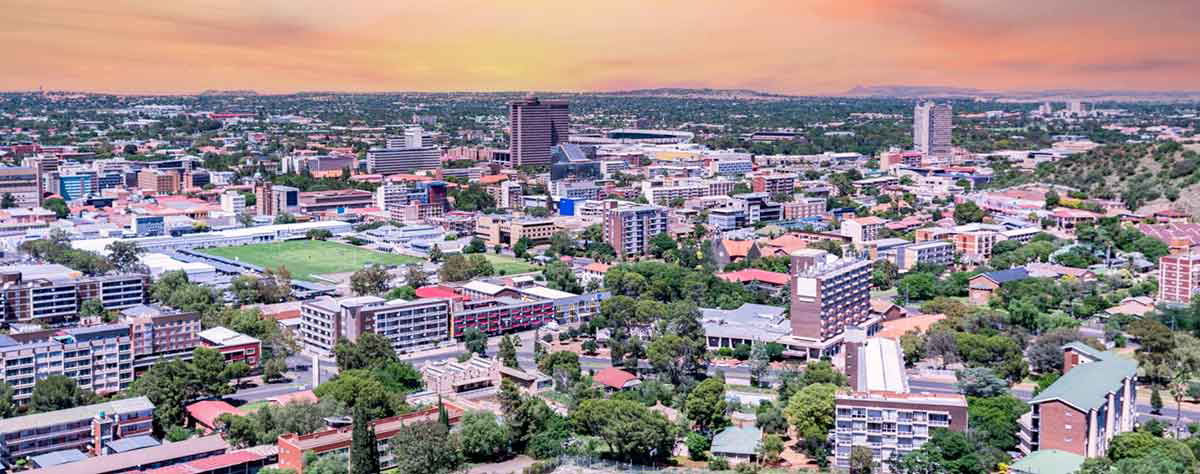 bloemfontein skyline city