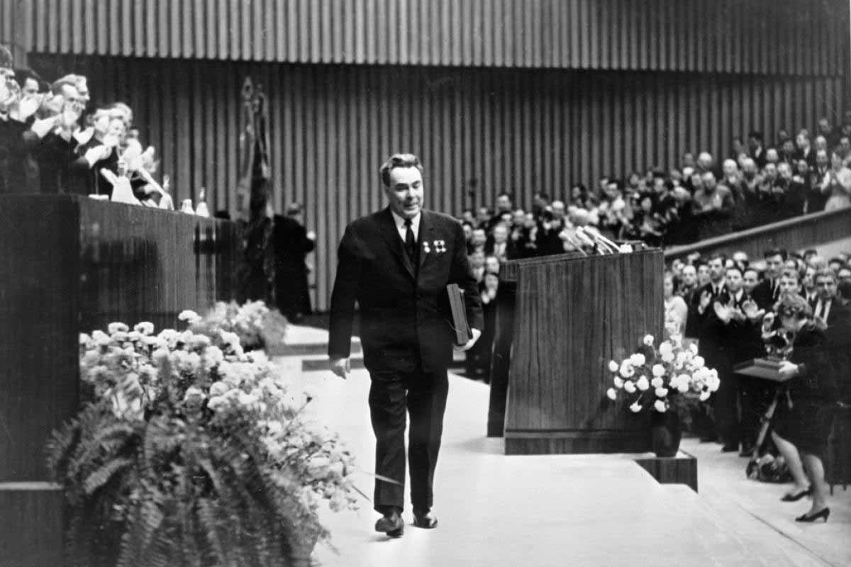 brezhnev as soviet premier