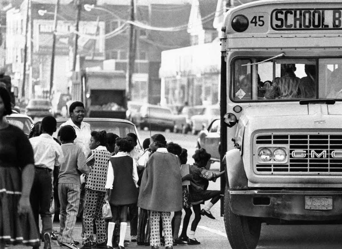 busing 1971 desegregation