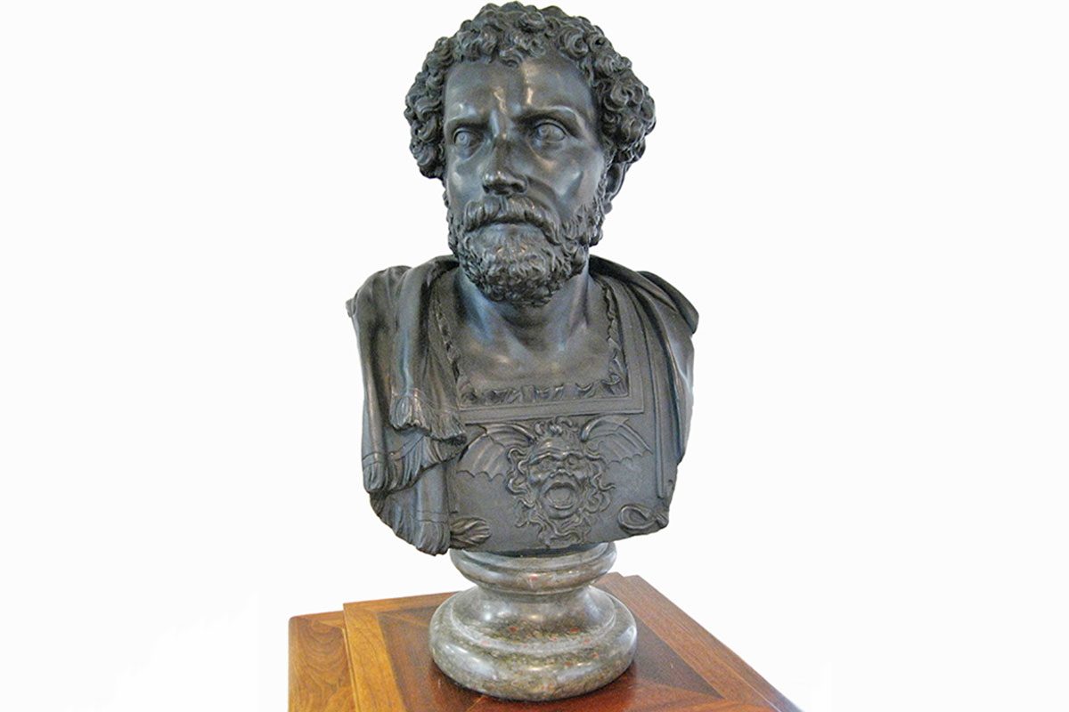 bust of hannibal