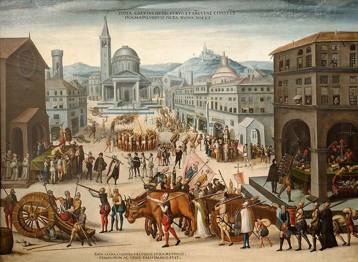 calvinist iconoclasm caron