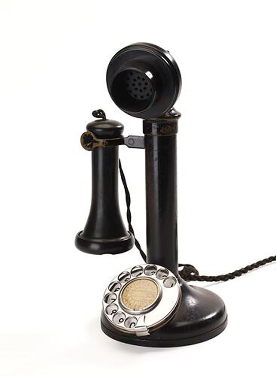 candlestick telephone scottish inventor