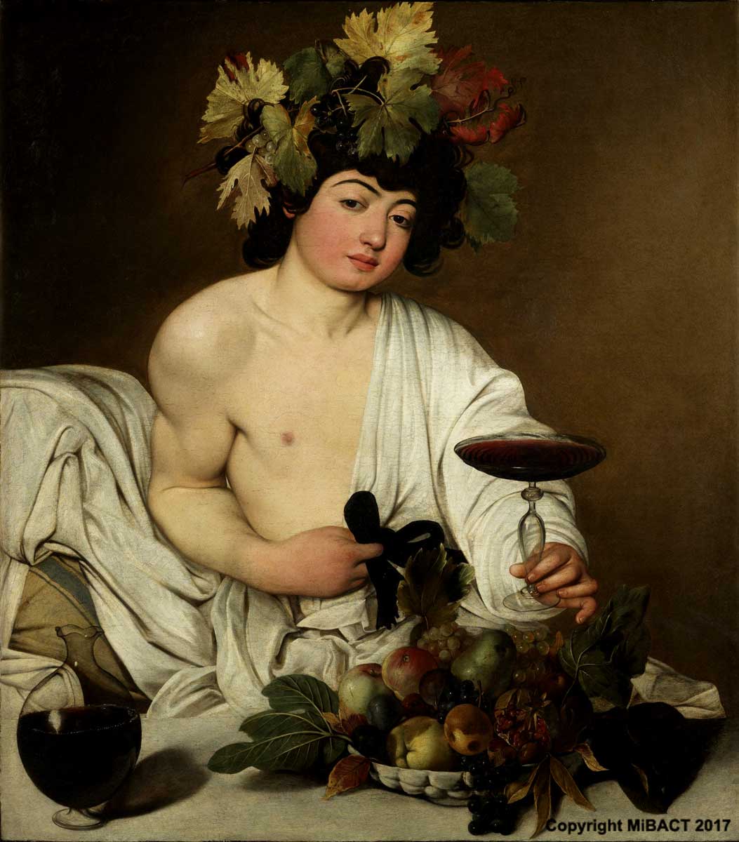 caravaggio bacchus baroque painting