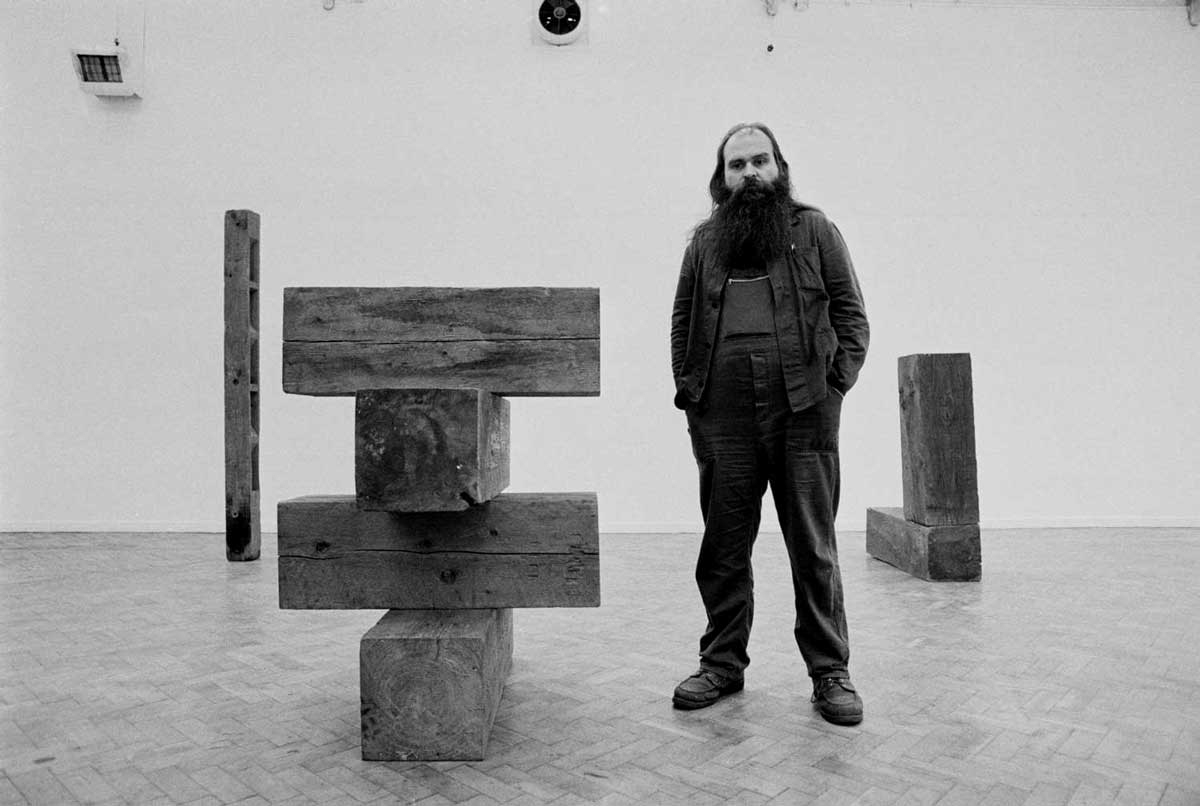 carl andre photo