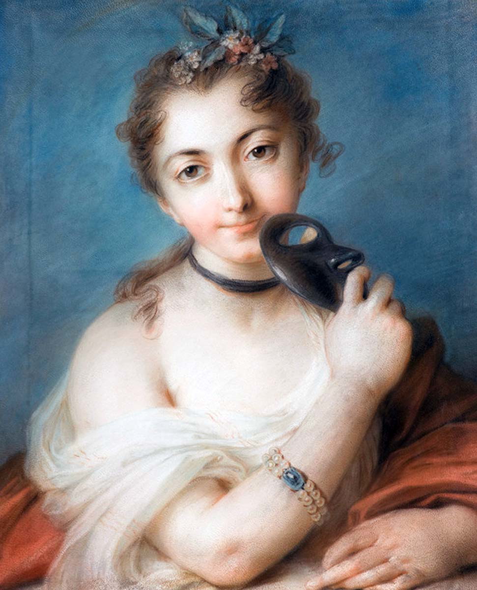 carriera woman pastel