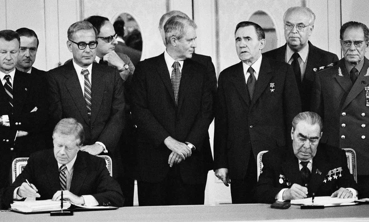 carter brezhnev 1979