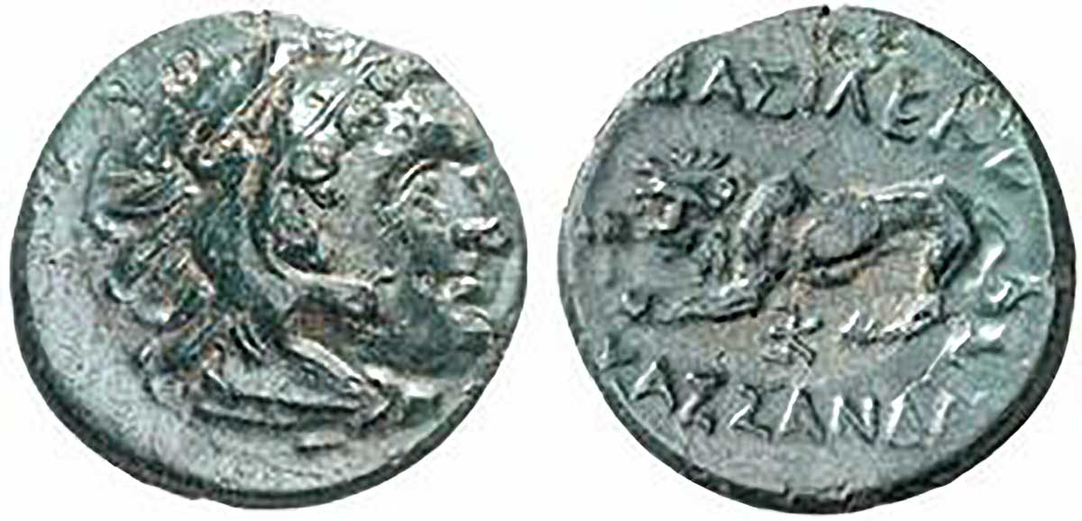 cassander coinage
