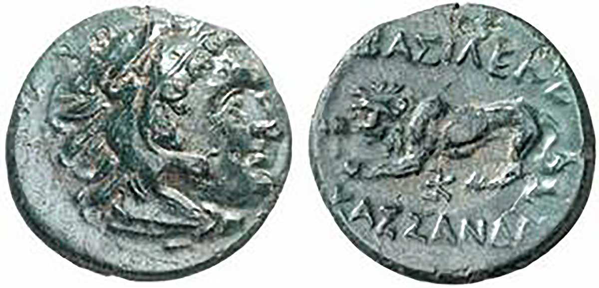 cassander coinage