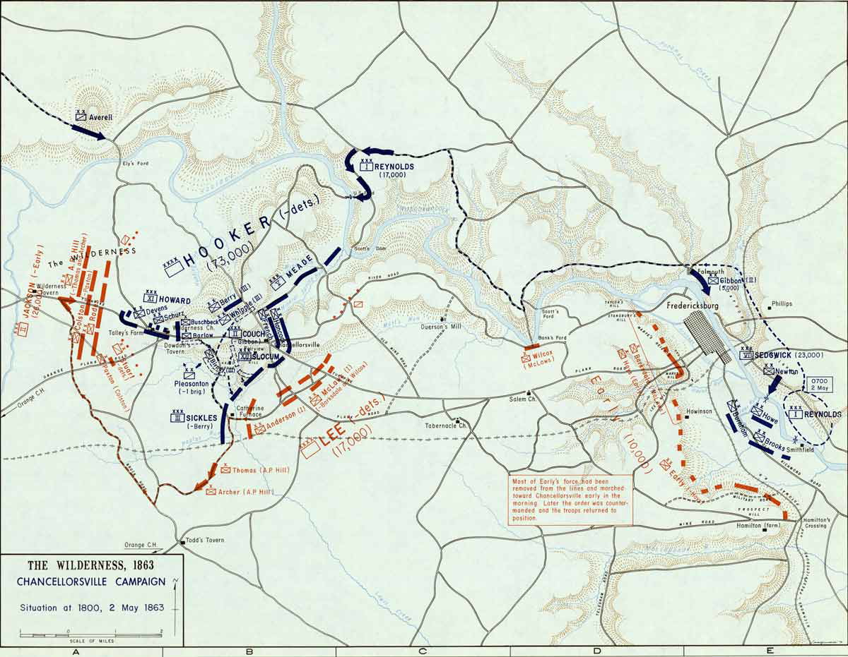 chancellorsville may 2 1863