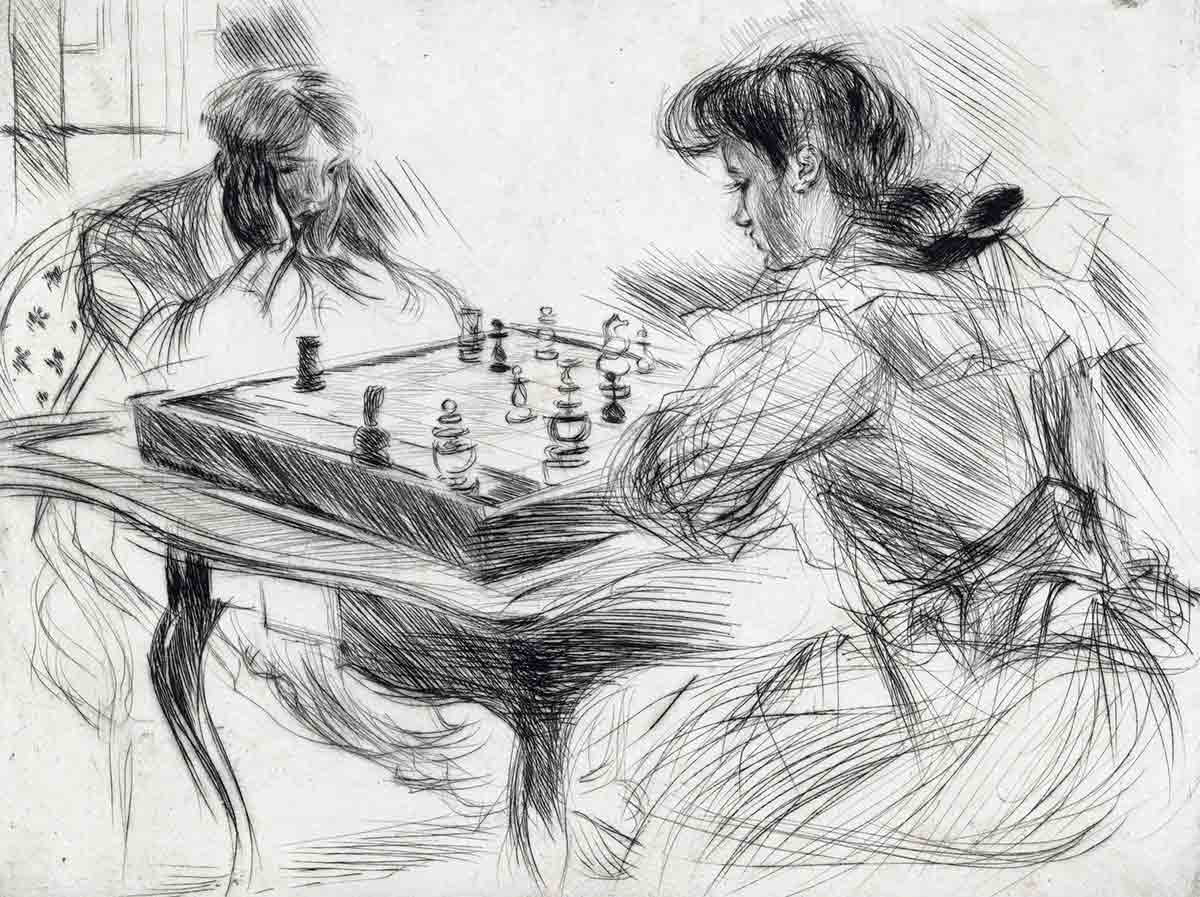 chess villon