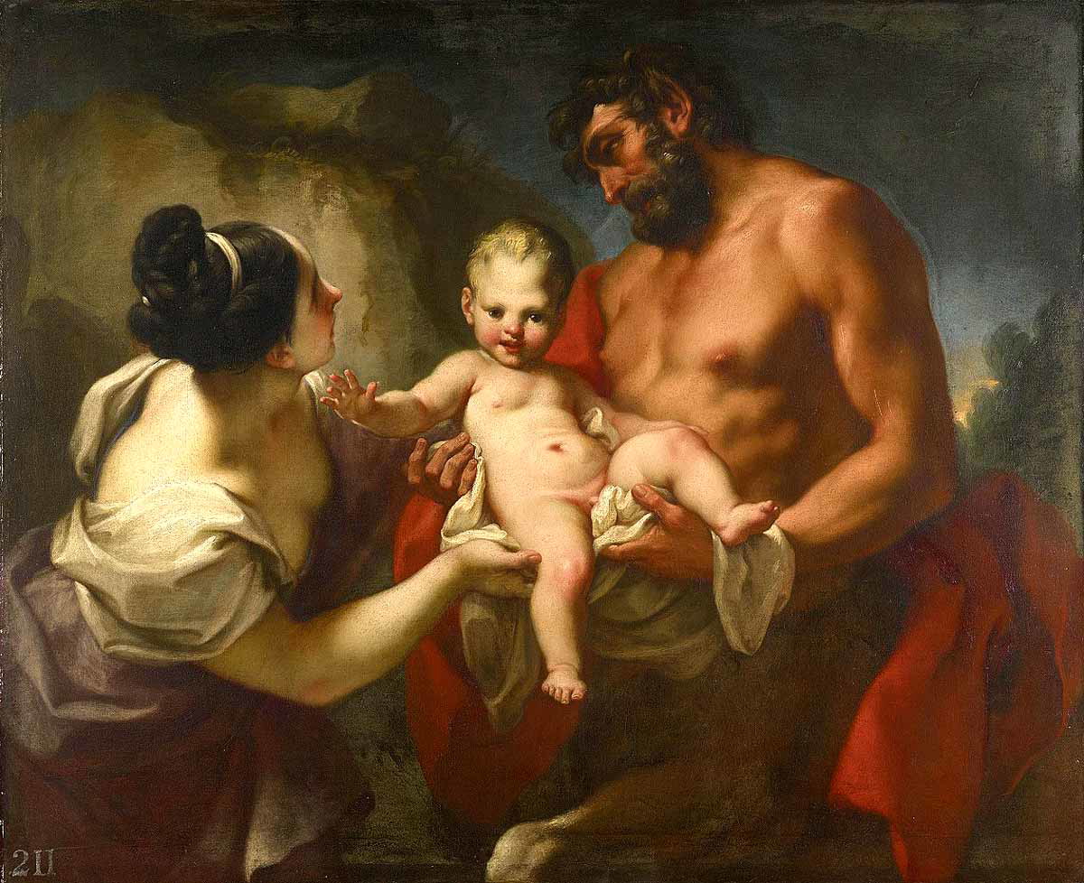 chiron achilles balestra