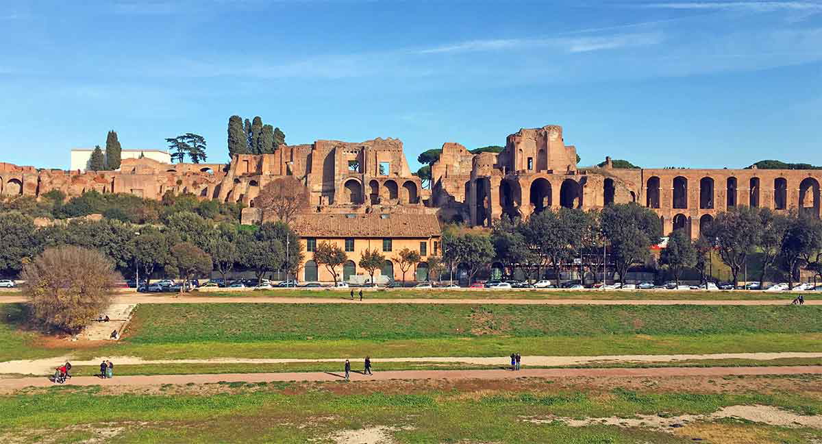 The Circus Maximus. Source: Maryam Sarafrazi
