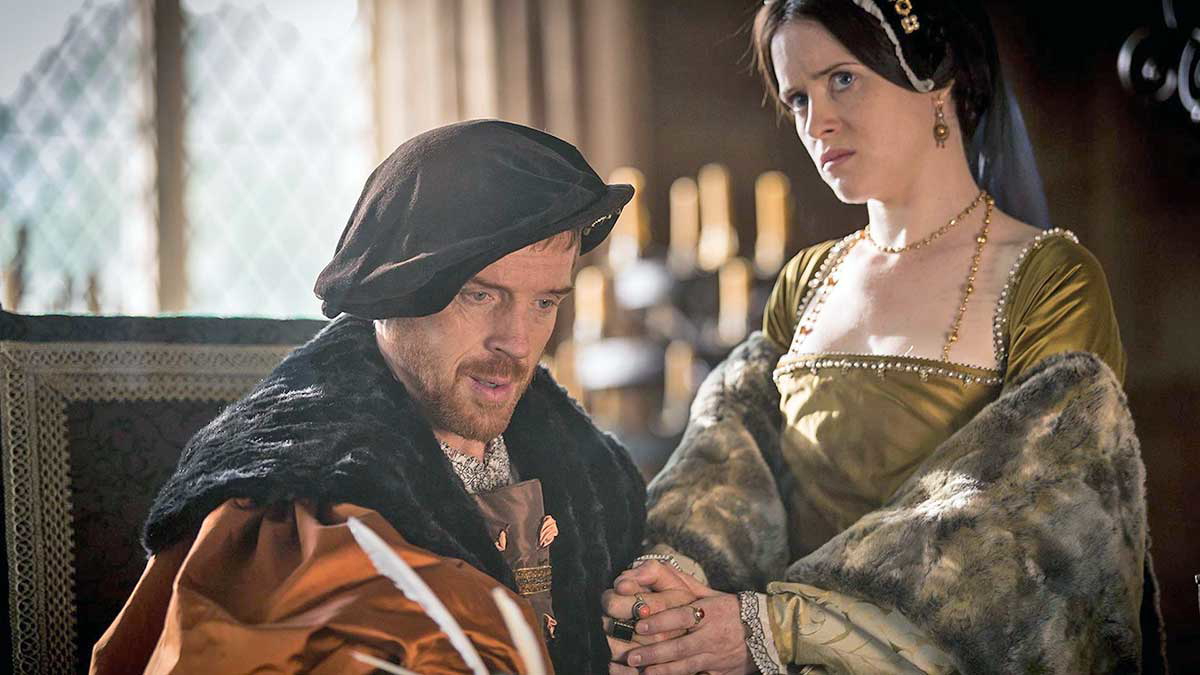 claire foy damian lewis wolf hall