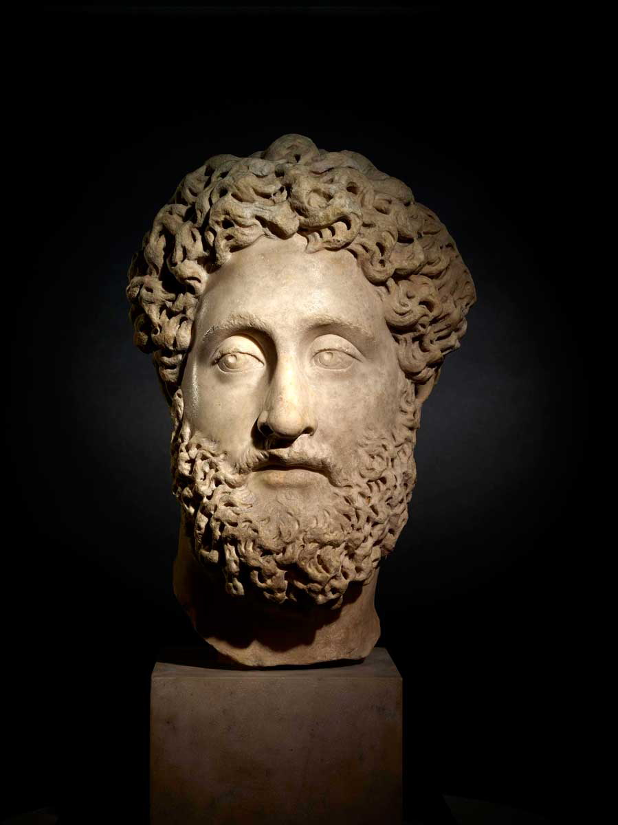 commodus potrait british museum