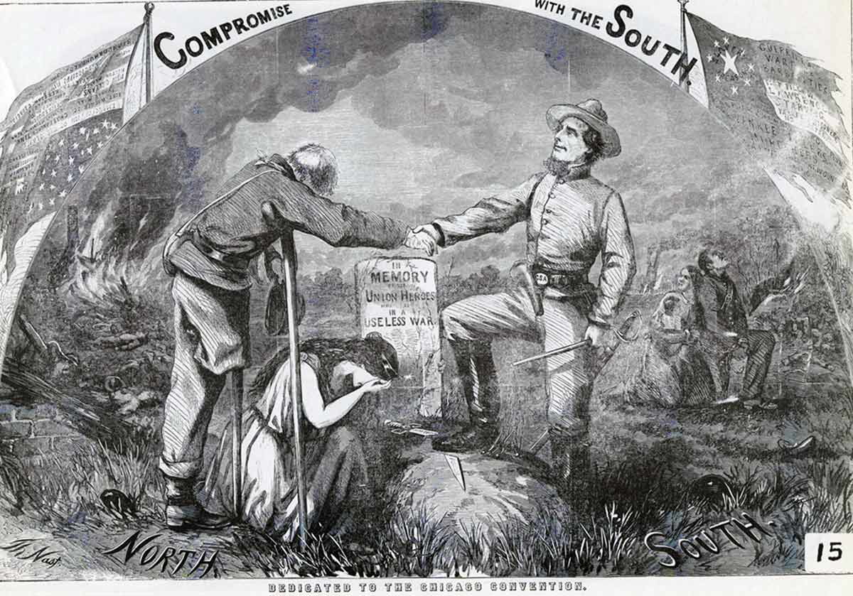 compromise with the south thomas nast