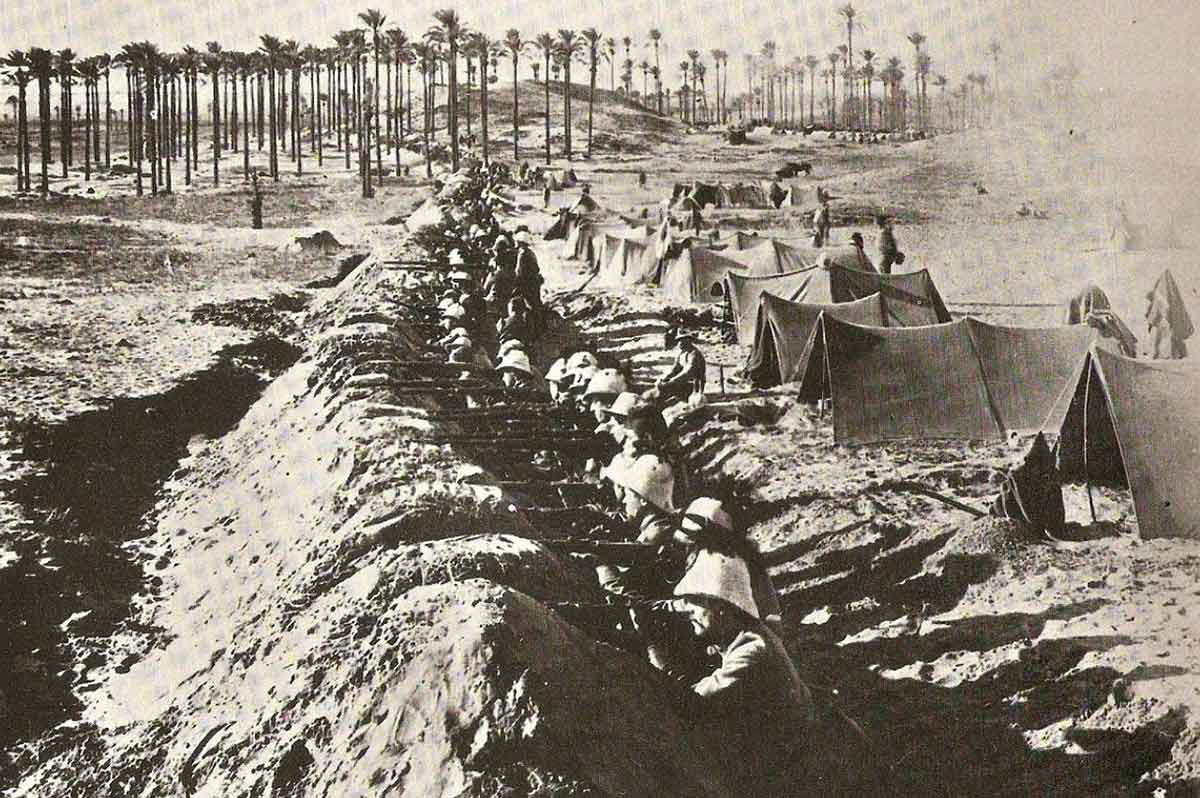Conflict during the Italo Turkish War.