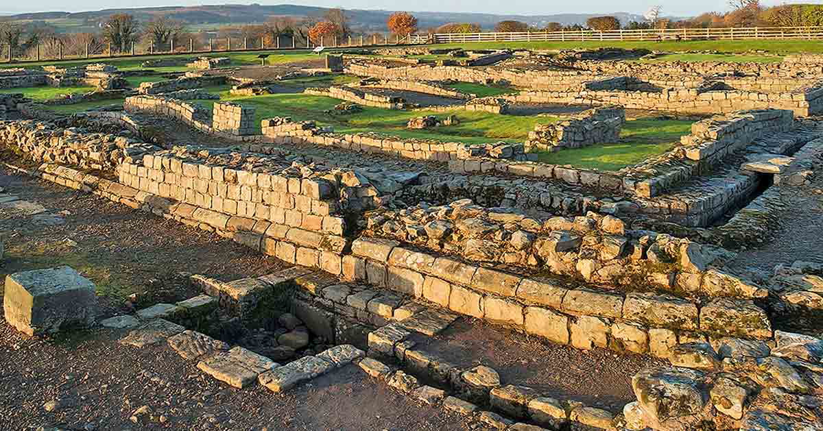 corbridge roman town