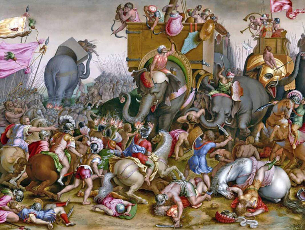 The Battle Of Zama How Scipio Gave Rome The World the-battle-of-zama-how-scipio-gave-rome-the-world