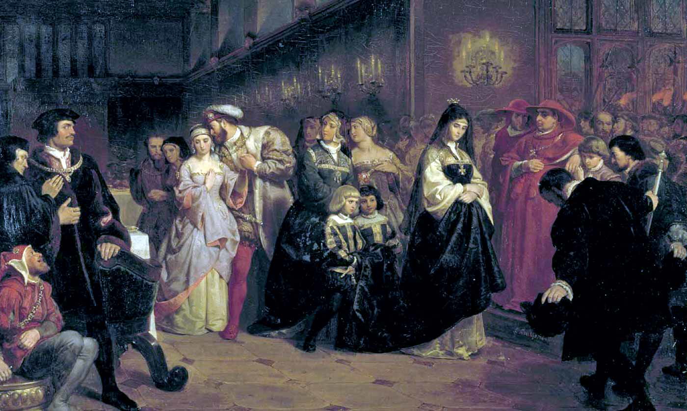 courtship of anne boleyn