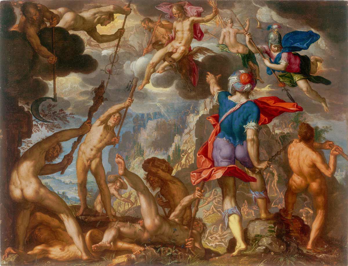 cronos gods titans wterwael