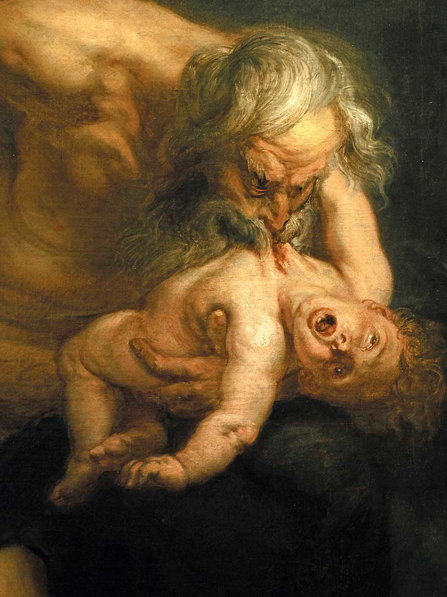 cronos saturn rubens