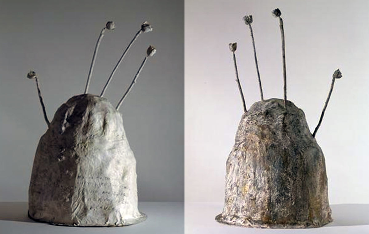 cy twombly thermopylae sculputre