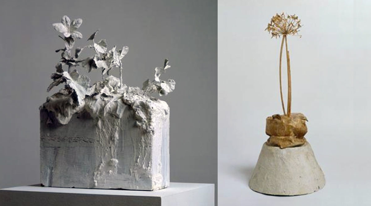 cy twombly thicket sculptures