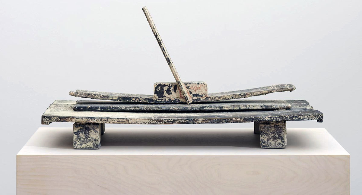 cy twombly winters passage sculpture
