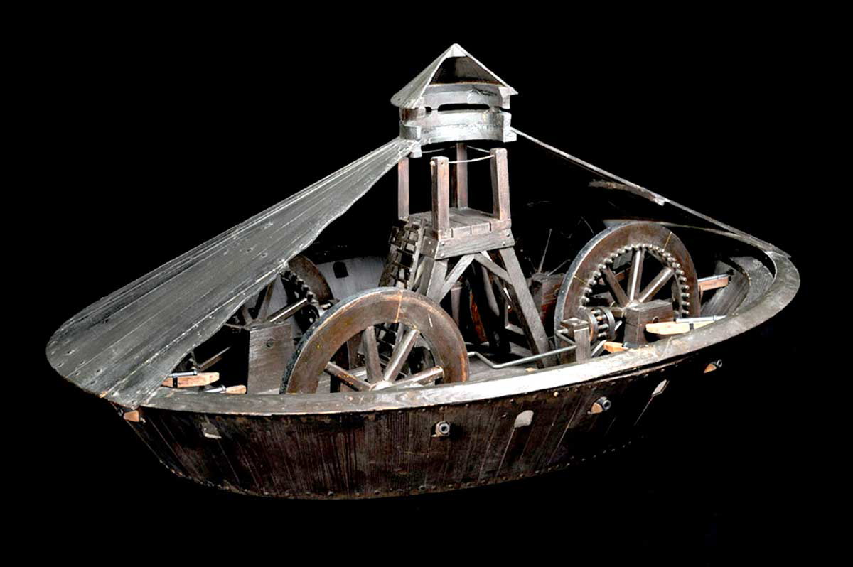 da vinci tank