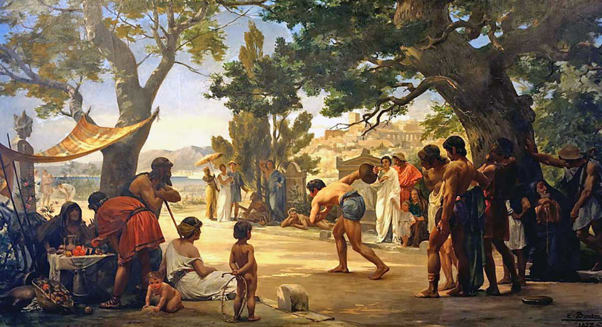 dantan olympic games