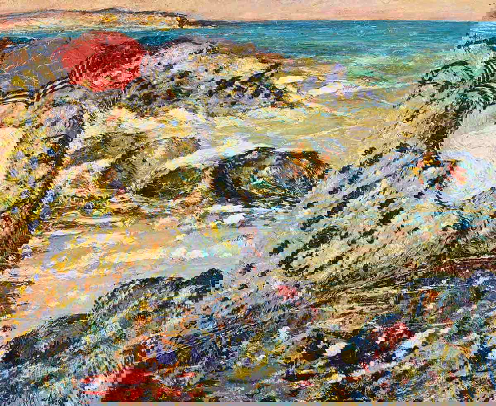 Flecks of Foam, Henry Golden Dearth, 1911. Source: National Gallery of Art