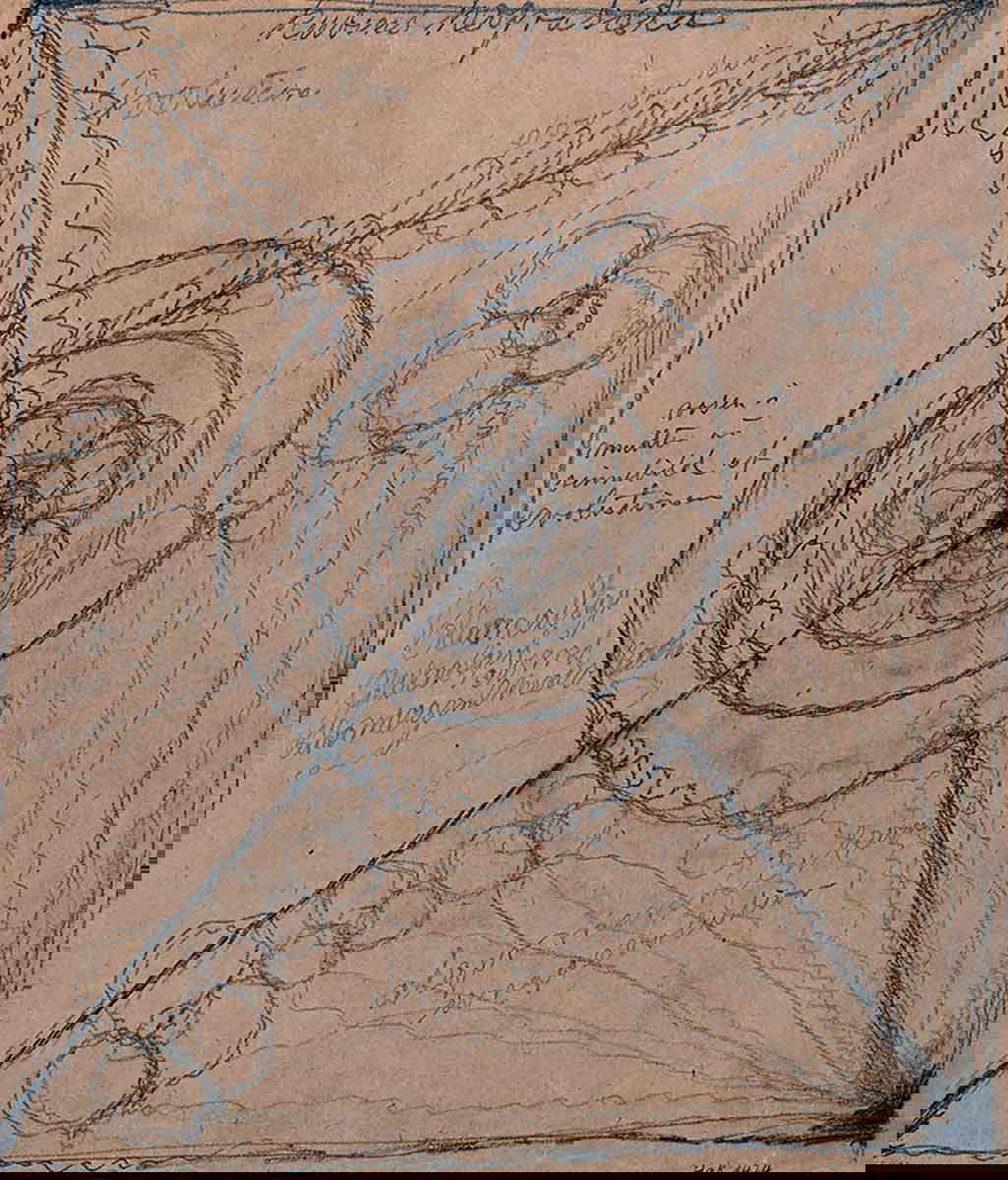 defem spiral drawing