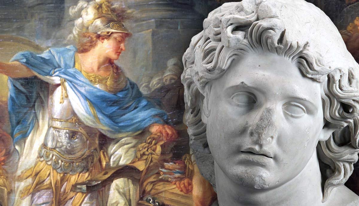 destruction thebes alexander the great