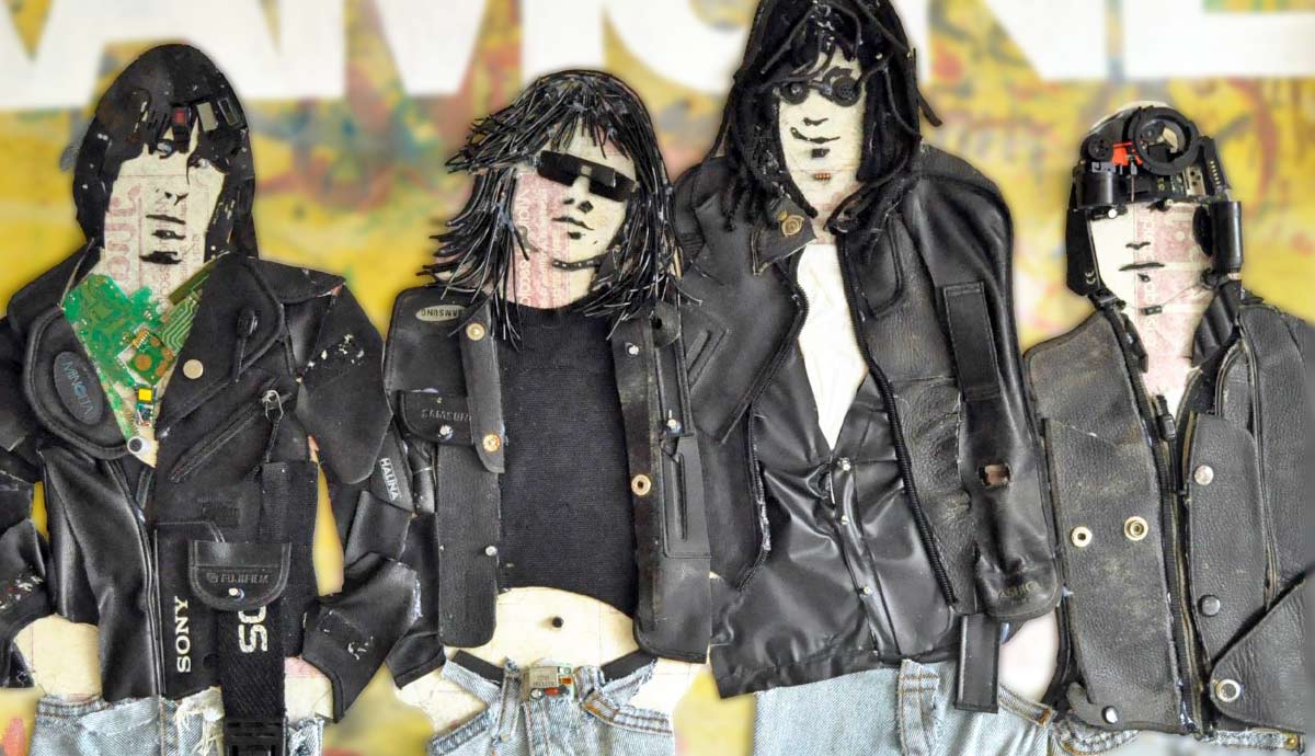did the ramones invent punk