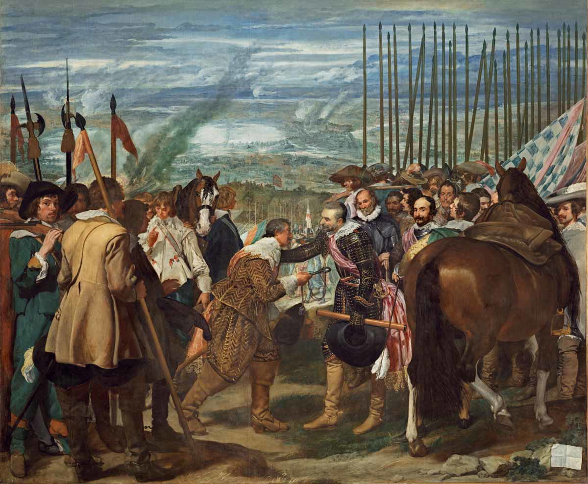 diego velazquez surrender breda painting