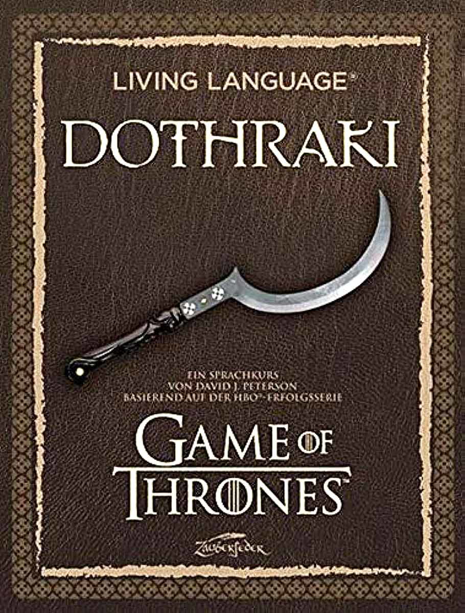 dothraki language book