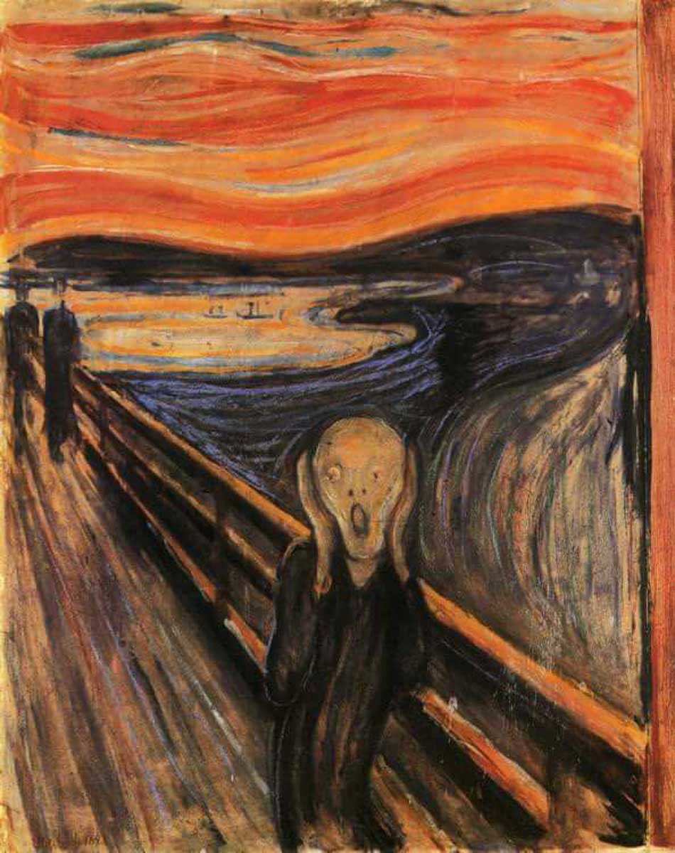 edvard munch scream painting
