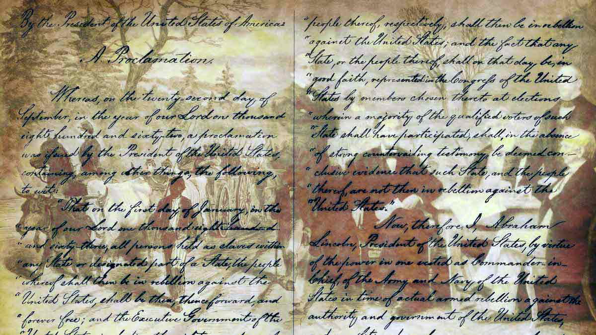 emancipation proclamation after antietam 1862