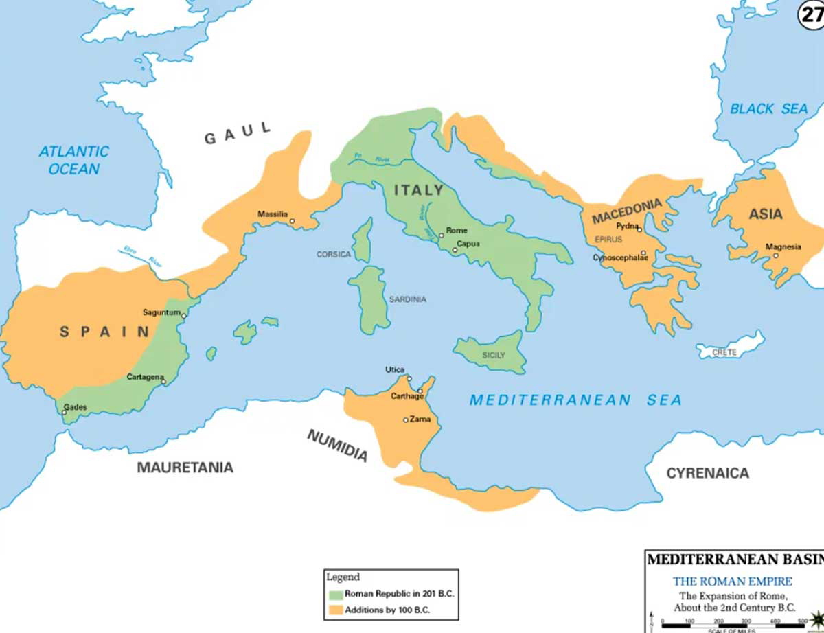 expansion of rome