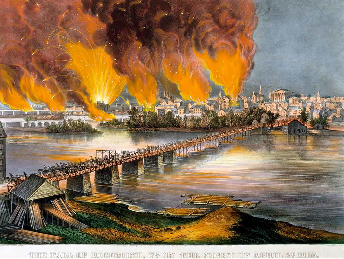 fall of richmond april 2 1865