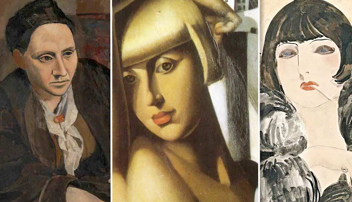 Famous Modals Who Were the Most Famous Models in Modern Painting?