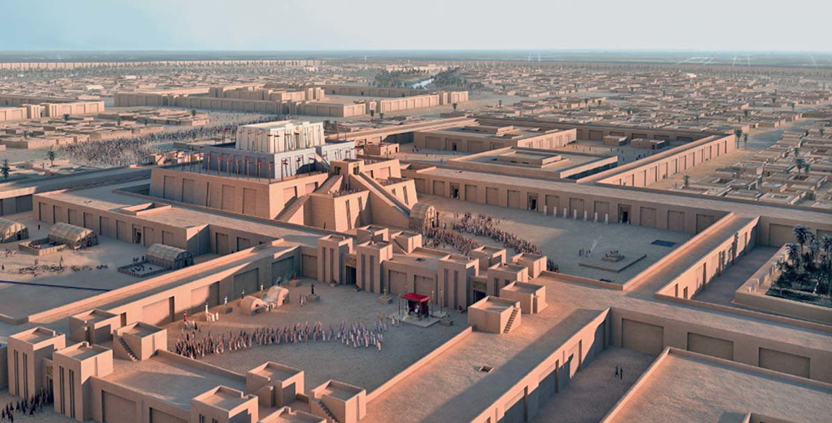 festival rendering of uruk